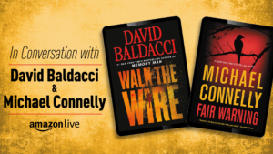 Connelly & Baldacci live event