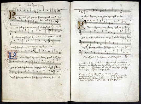 The Henry VIII Songbook from ~1518.