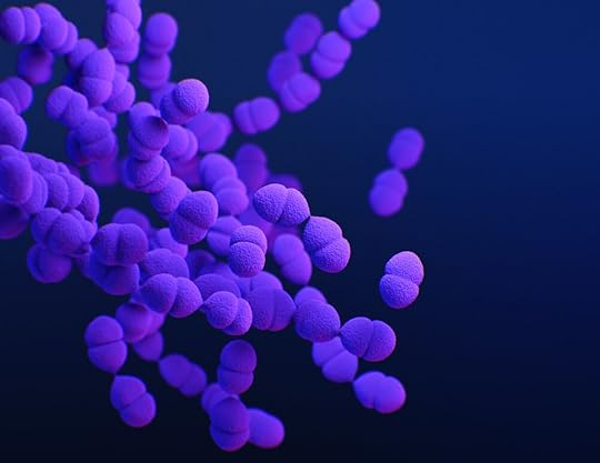 pneumonia + secondary infection + antibiotic resistance