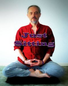 just sitting