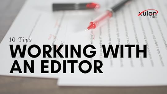 With the help of our team of professional editors (with decades of real-world editing experience) we have compiled 10 tips for working with an editor...