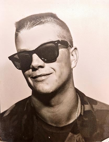 Daniel Smith wearing sunglasses
