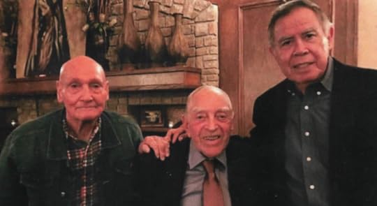 Left to right: CSM Thurman Cousins, COL Lee Roper, LTC Luis Lopez