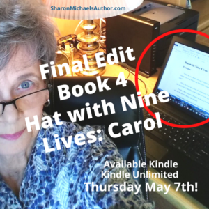 Hat with Nine Lives: Carol