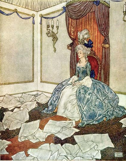 The Fairy Tales of Hans Christian Andersen illustrated by Edmund Dulac