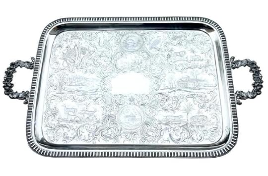 sterling silver serving tray oneida sterling silver serving tray sterling silver serving trays for sale sterling silver serving tray with lid