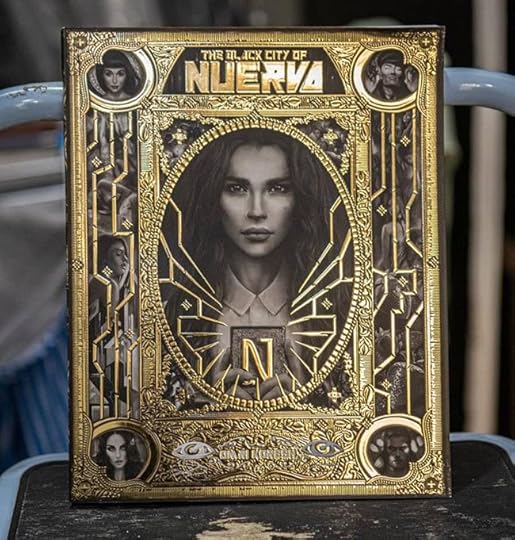 omri koresh, art, digital art, oil painting, sketching, artist, author, omri koresh author, the black city of Nuerva, alice 3, alice asylum, alice madness returns, american mcgees alice, hd pack, nuerva cover