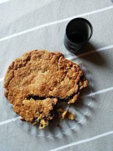 a sweet small cake