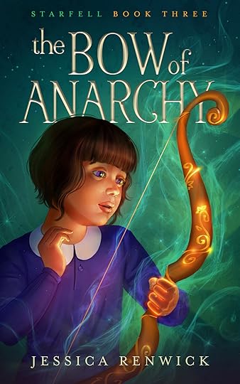 The Bow of Anarchy by Jessica Renwick. Find out more at https://www.jessicarenwickauthor.com/books-1 .