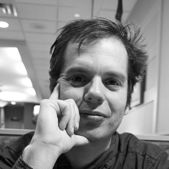 Joshua Pantalleresco, author of Cloud Diver