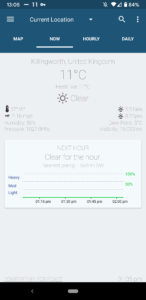 Arcus Weather - The Most Accurate Android Weather App