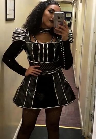Grace Mouat, likely going on as Catherine of Aragon