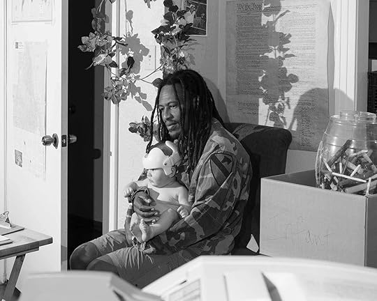 Eli Durst, James with Baby, 2015