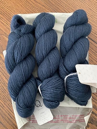 Quince and Co. Crane in Aquilla