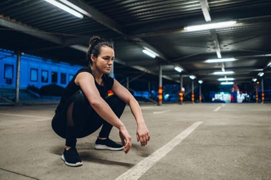 sitting on the floor squat