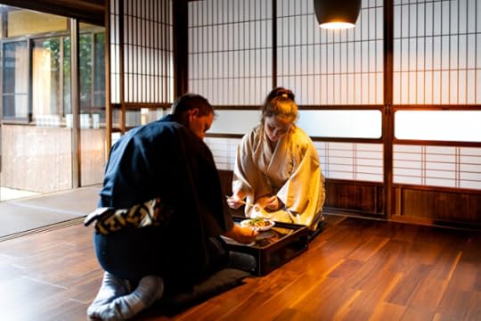 sitting on the floor seiza