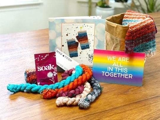 YarnYAY! May Subscriptoin Pack by Vickie Howell