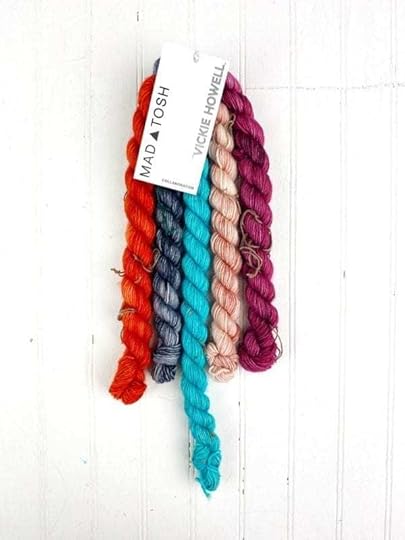 Vickie Howell For Mad Tosh High-Five Bundle
