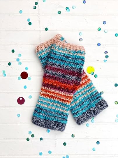 High-Five Mitts by Vickie Howell for YarnYAY!