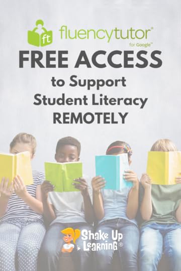 FREE Access to Fluency Tutor to Support Student Literacy