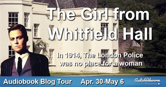 Audiobook Blog Tour: The Girl from Whitfield Hall by Pete Harrison