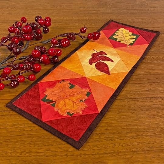 Stitch it! Sisters Quick Quilting in the Hoop: Fall Leaves Program 115 at the Nancy Zieman Productions Blog