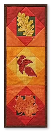 NEW! Exclusive Quick Quilting in the Hoop: Fall Leaves Embroidery Collection and Book available at ShopNZP.com