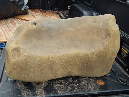 Thomas 'Tank' Baird - metate