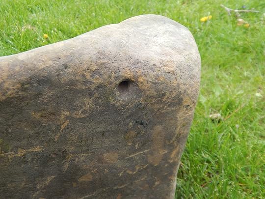 Thomas 'Tank' Baird - metate