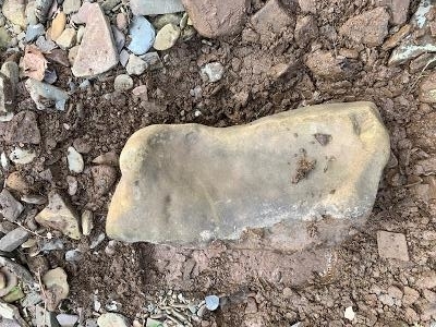 Thomas 'Tank' Baird - metate