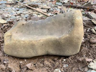 Thomas 'Tank' Baird - metate