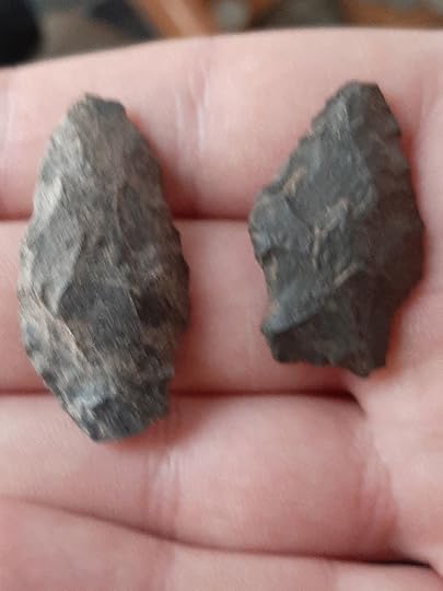 Thomas 'Tank' Baird - surface finds