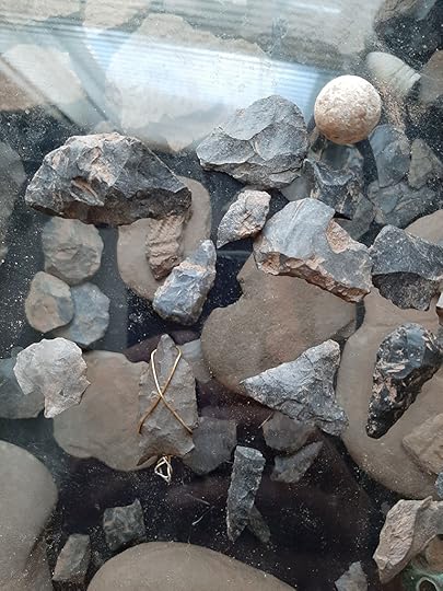 Thomas 'Tank' Baird - surface finds