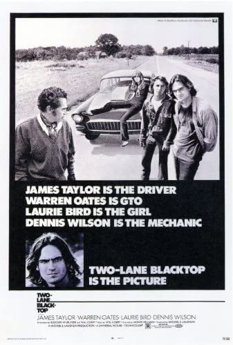 Amazon.com: Movie Posters 27 x 40 Two Lane Blacktop: Prints ...