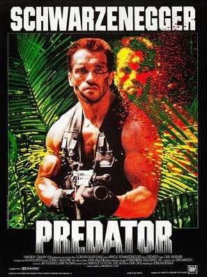Predator poster in 2020 | Predator movie, Sci fi horror movies ...