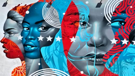 3 faces to represent questions businesses should ask to create focus