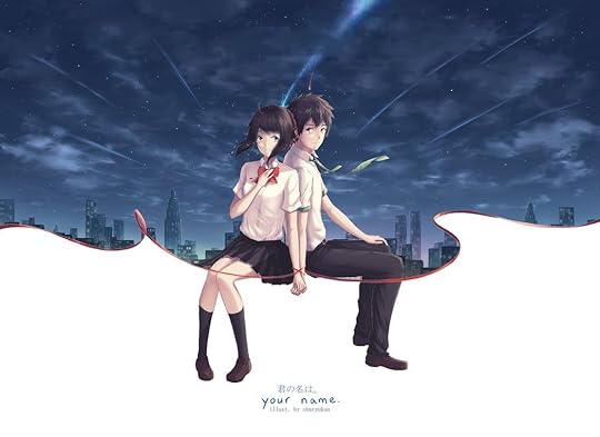 your name. #anime #movie | Anime films, Your name anime