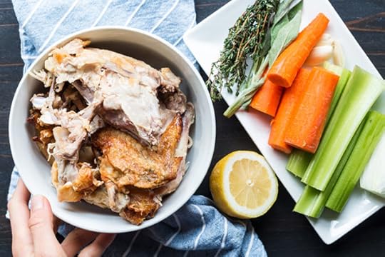instant pot chicken bone broth recipe