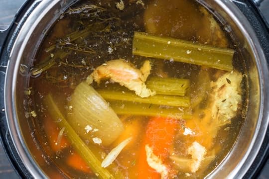 instant pot chicken bone broth recipe