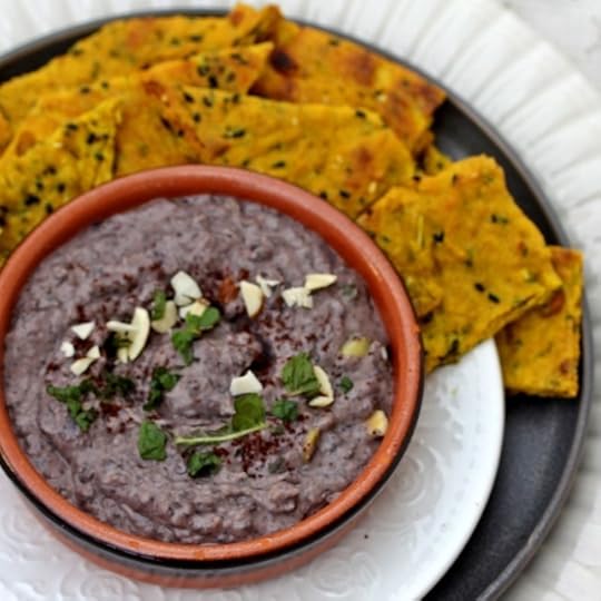 Black Bean Hummus
