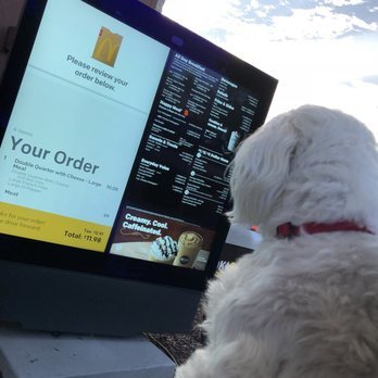 Drive thru gets a little crowded Sunday mornings - Yelp