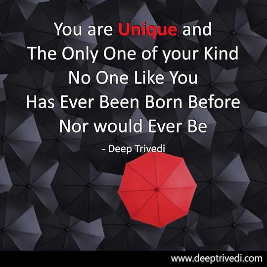 You are unique