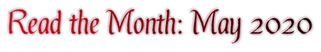 Read the Month: May 2020