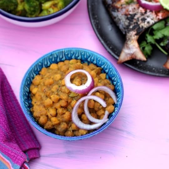 Easiest Channa Masala