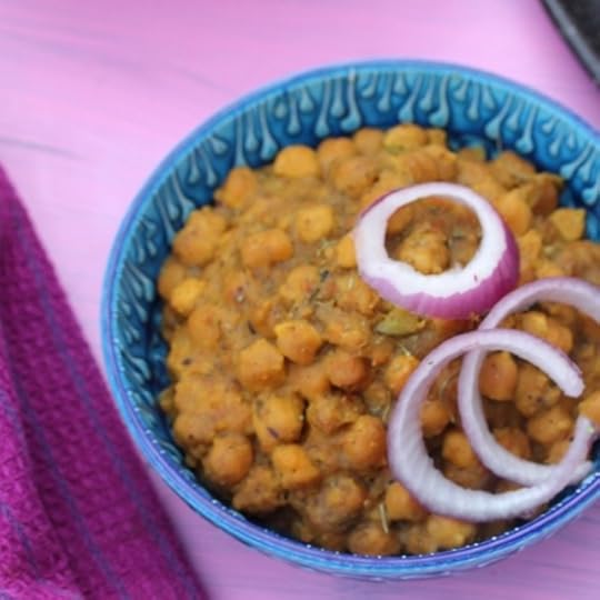 Easiest Channa Masala