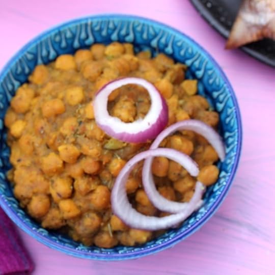Instant Pot Easiest Channa Masala