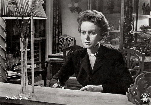 Nadia Gray in Puccini (1953)
