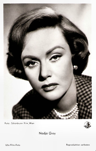 Nadia Gray in Hengst Maestoso Austria (1956)
