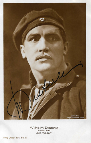 Wilhelm Dieterle in Die Weber (1927)