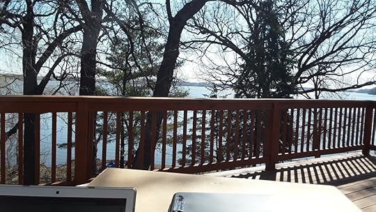 Minutes before disaster